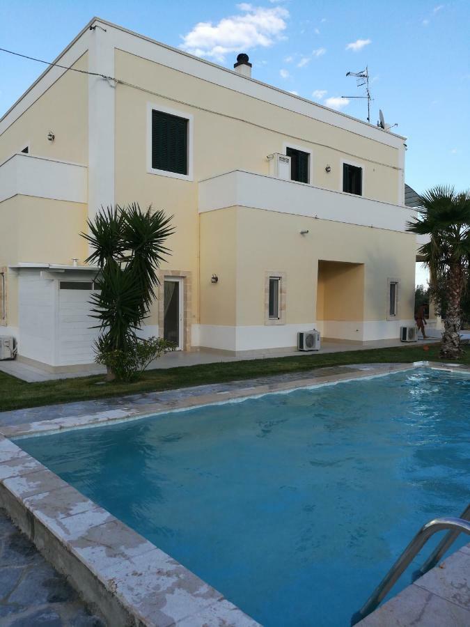 La Controra Pensionat Fasano Exteriör bild
